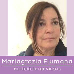 Insegnante di Feldenkrasi, Mariagrazia Fiumana