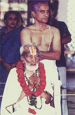 A.G. Mohan e Krishnamacharya