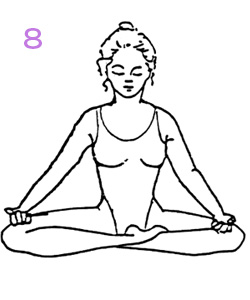 sequenza kundalini yoga centro ombelico 8