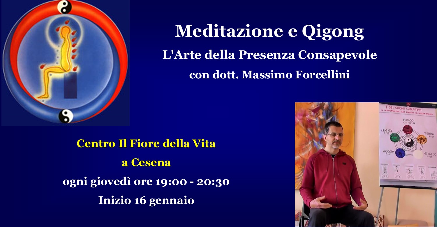 Meditazione Qi gong con Massimo Forcellini