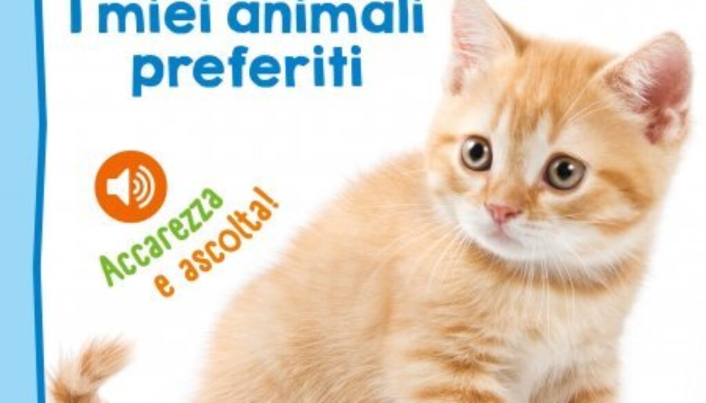 i miei animali preferiti copertina