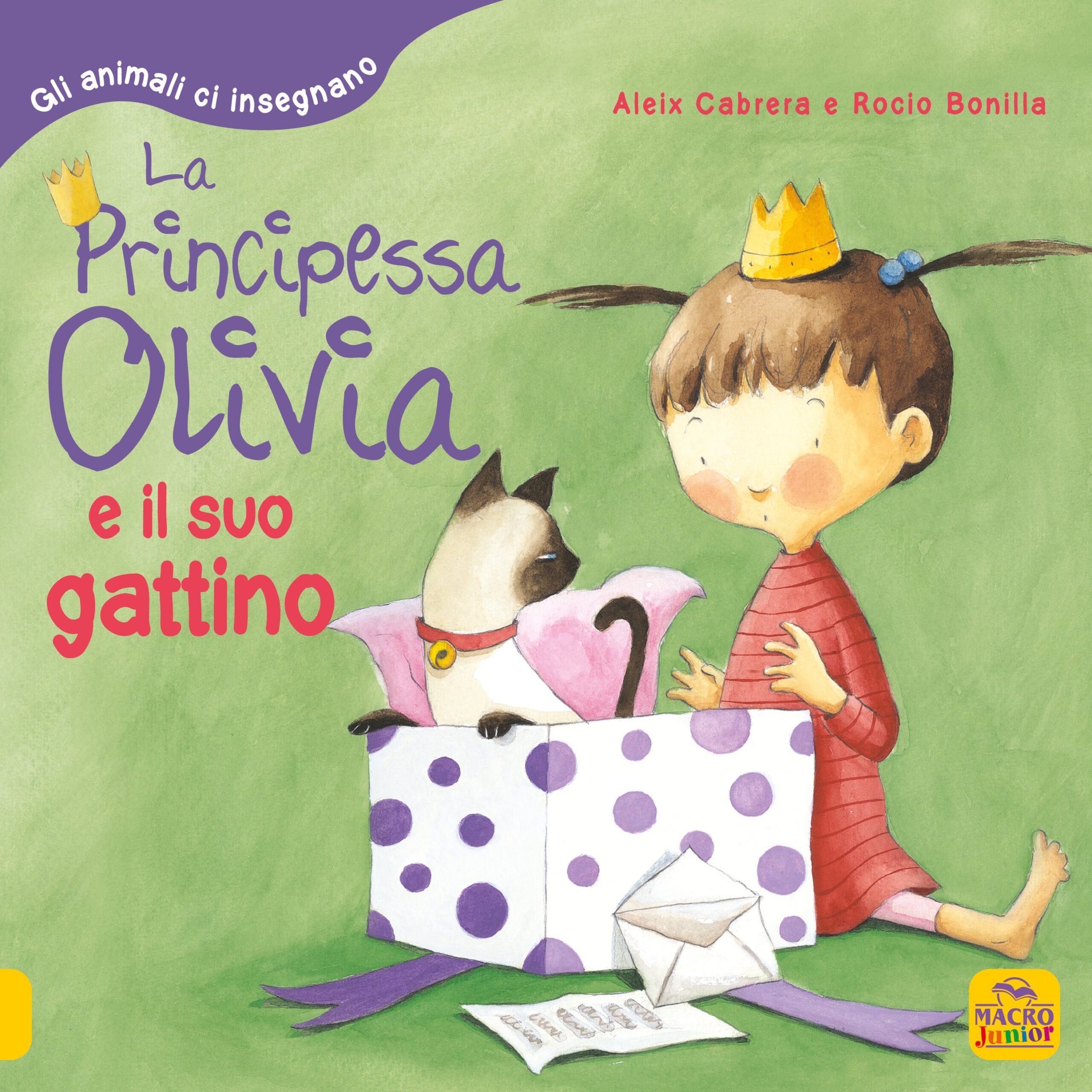 LaPincipessaOlivia-e-IlSuoGattino-Copertina