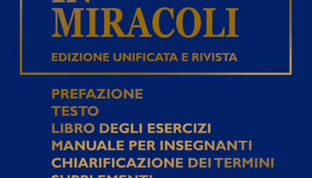 Un Corso in Miracoli