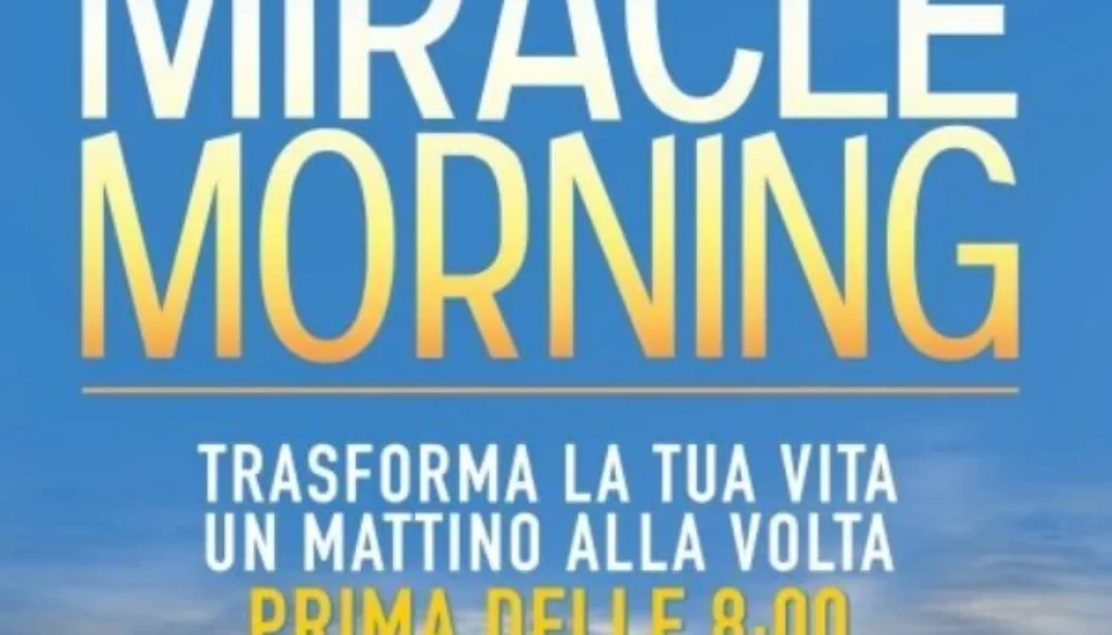 The miracle morning