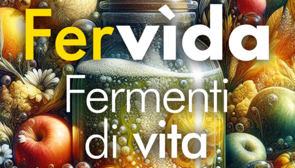 Libro Fervida -Fermenti di vita