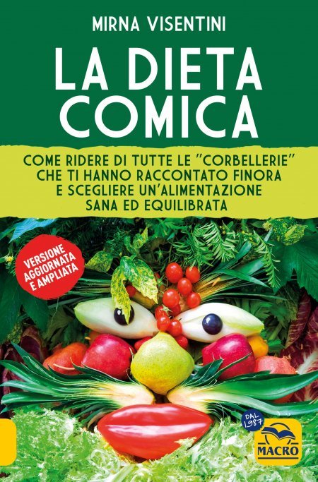 La dieta comica, libro di Mirna Visentini