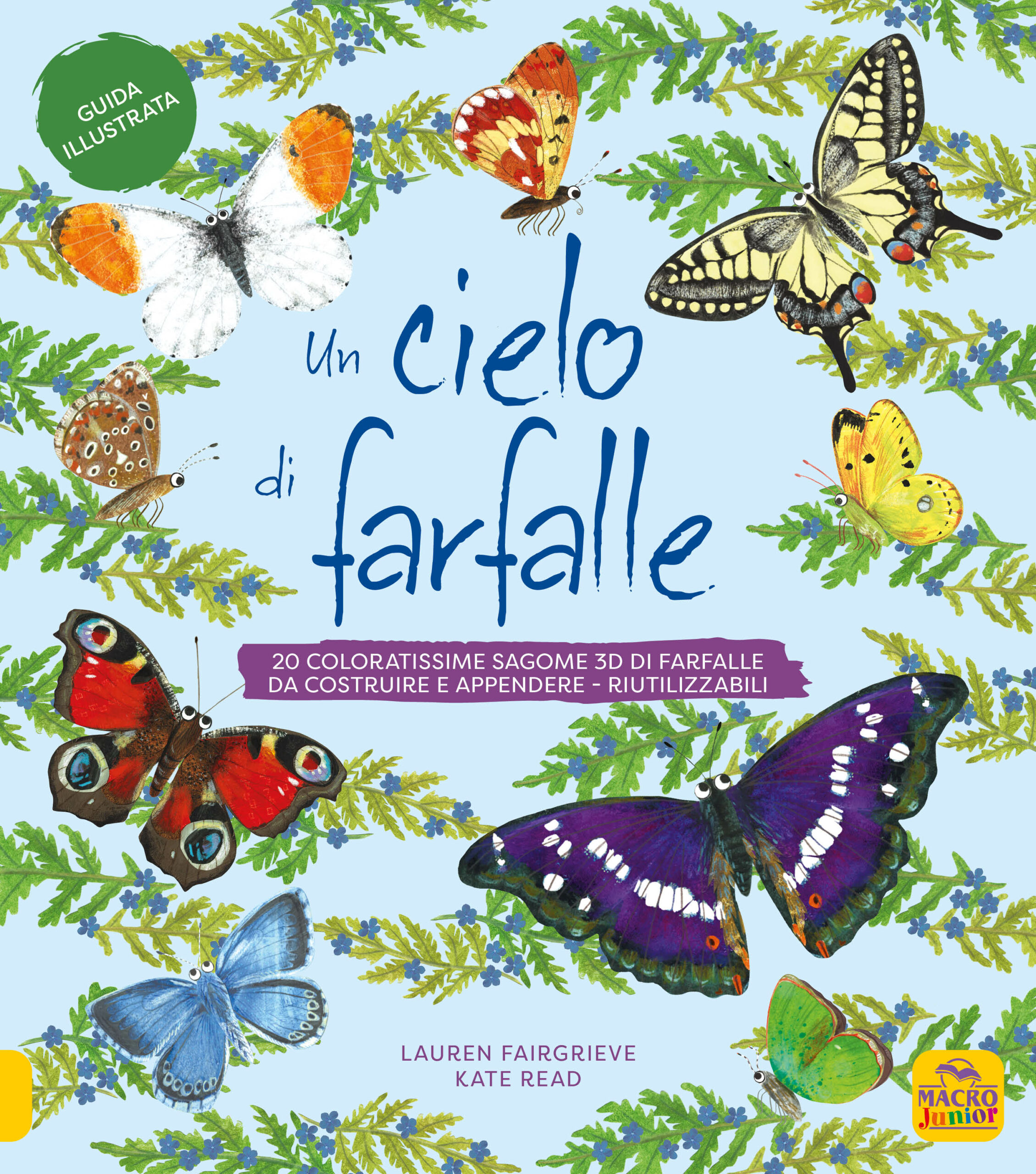 "Un cielo di farfalle"