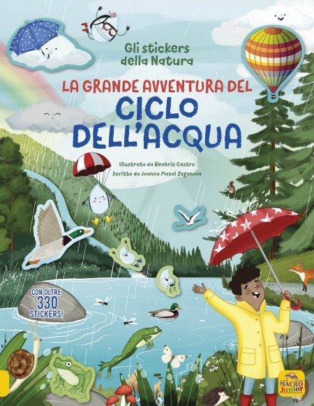 "La grande avventura del ciclo dell'acqua"