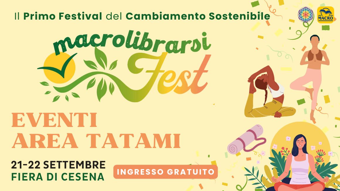 Fiore della Vita al Macrolibrarsi Fest