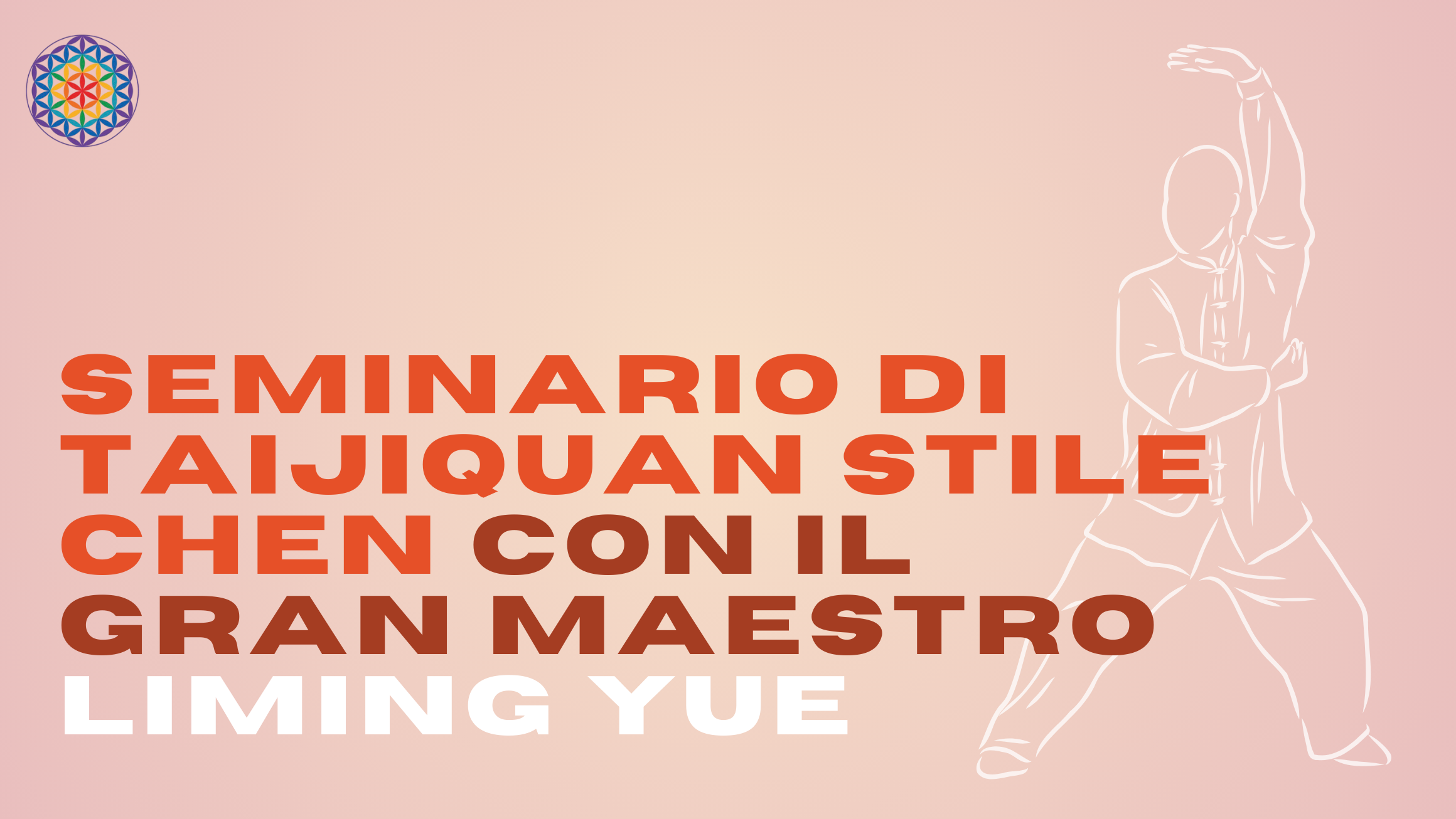 Seminario di Taijiquan Stile Chen con il Gran Maestro Liming Yue