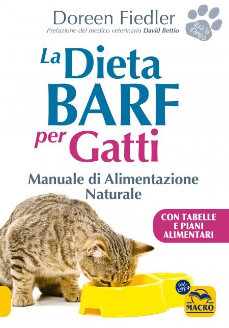 dieta barf per gatti